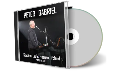 Artwork Cover of Peter Gabriel 2003-05-30 CD Poznan Audience