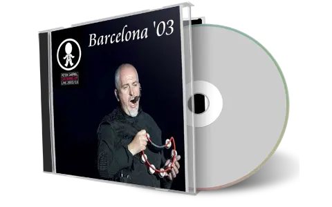 Artwork Cover of Peter Gabriel 2003-06-01 CD Barcelona Audience