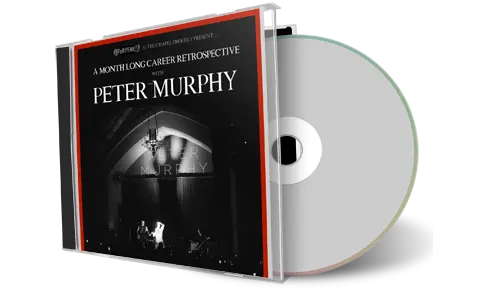 Artwork Cover of Peter Murphy 2019-03-11 CD San Francisco Audience
