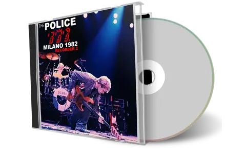 Artwork Cover of Police 1982-07-04 CD Milan Audience