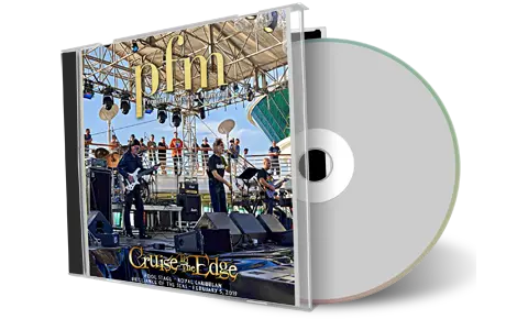 Artwork Cover of Premiata Forneria Marcon 2019-02-05 CD Royal Caribbean Brilliance Of The Seas Audience