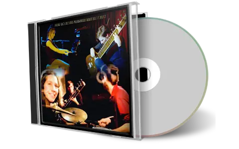 Artwork Cover of Pulsar Trio 2017-11-20 CD Berlin Soundboard