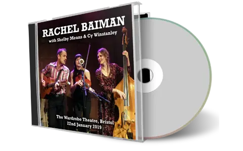 Artwork Cover of Rachel Baiman 2019-01-22 CD Bristol Audience