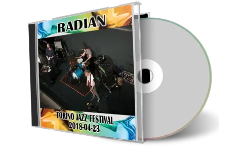 Artwork Cover of Radian 2018-04-23 CD Torino Soundboard