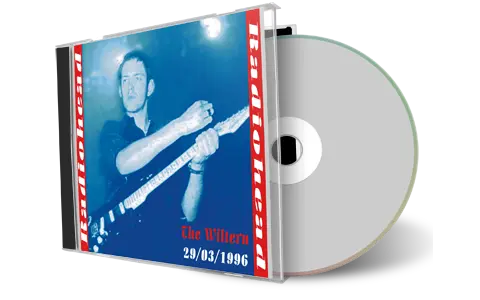 Artwork Cover of Radiohead 1996-03-29 CD Los Angeles Audience