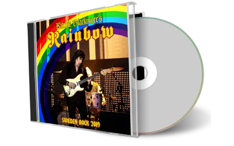 Artwork Cover of Rainbow 2019-06-08 CD Solversborg Audience