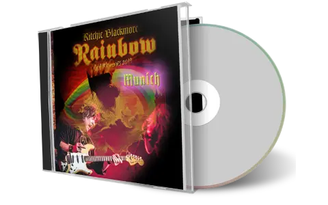 Artwork Cover of Rainbow 2019-06-12 CD Munich Audience