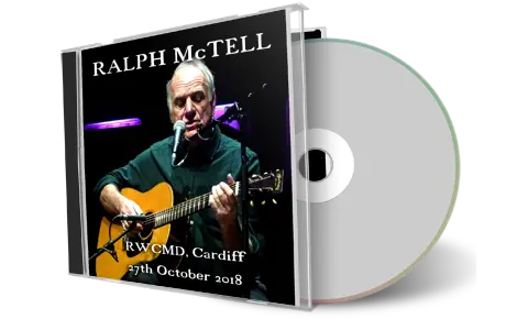 Artwork Cover of Ralph Mctell 2018-10-27 CD Cardiff Audience