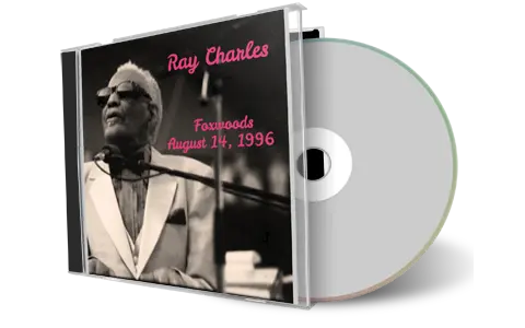 Artwork Cover of Ray Charles 1996-08-14 CD Mashantucket Audience