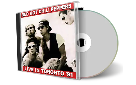 Artwork Cover of Red Hot Chili Peppers 1991-10-30 CD Toronto Audience