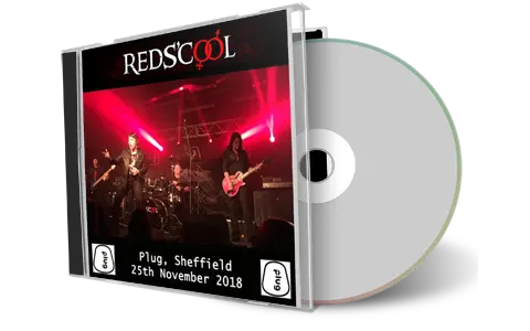 Artwork Cover of Reds Cool 2018-11-25 CD Sheffield Audience