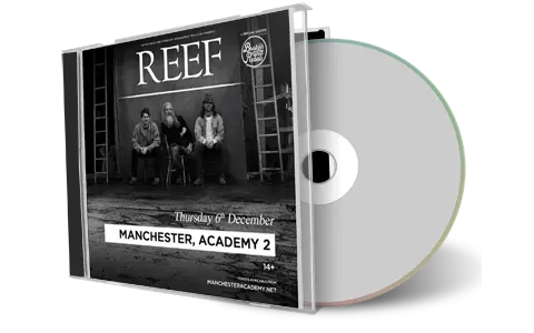 Artwork Cover of Reef 2018-12-06 CD Manchester Audience
