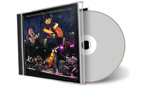 Artwork Cover of Renaud Garcia Fons 2001-10-21 CD Donaueschingen Soundboard