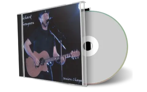 Artwork Cover of Richard Thompson 2001-07-25 CD London Audience