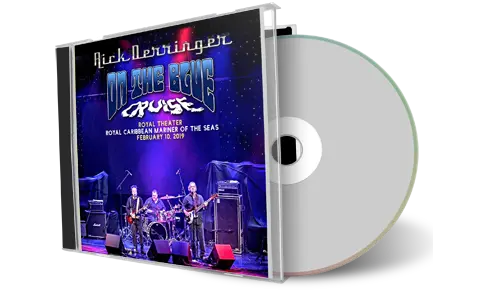 Artwork Cover of Rick Derringer 2019-02-10 CD Royal Caribbean Mariner Of The Seas Audience