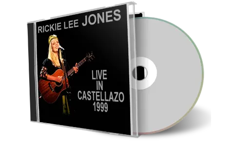 Artwork Cover of Rickie Lee Jones 1999-07-10 CD Villa Arconati Audience