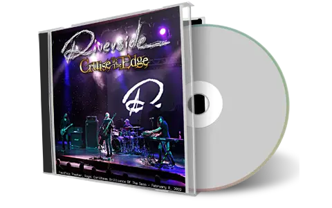 Artwork Cover of Riverside 2019-02-08 CD Royal Caribbean Brilliance Of The Seas Audience