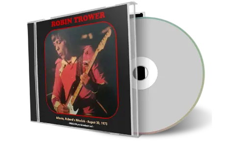 Artwork Cover of Robin Trower 1973-08-30 CD Atlanta Soundboard