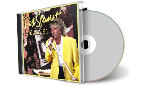 Artwork Cover of Rod Stewart 1991-07-10 CD Milano Audience