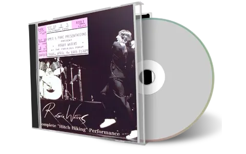 Artwork Cover of Roger Waters 1985-04-04 CD Los Angeles Audience