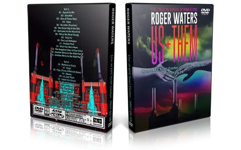 Artwork Cover of Roger Waters 2017-05-28 DVD Louisville Audience