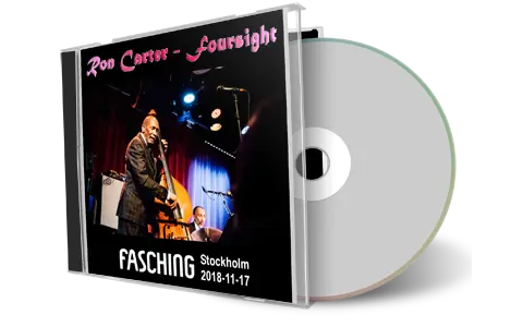 Artwork Cover of Ron Carter 2018-11-17 CD Stockholm Soundboard