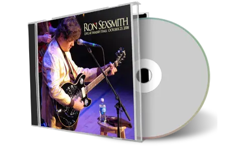 Artwork Cover of Ron Sexsmith 2008-10-23 CD Toronto Soundboard