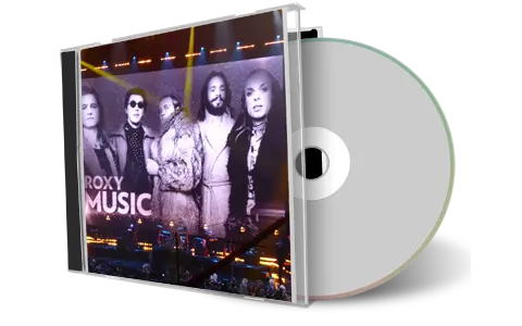 Artwork Cover of Roxy Music 2019-03-29 CD Brooklyn Audience