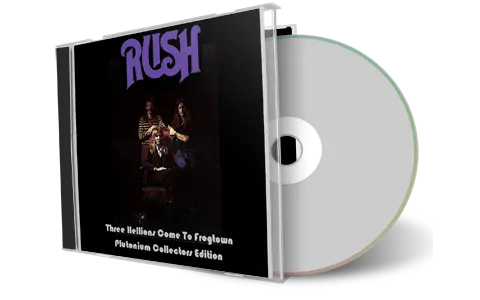 Artwork Cover of Rush 1977-12-02 CD Montreal Audience