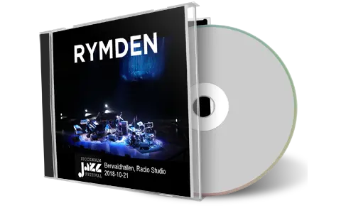 Artwork Cover of Rymden 2018-10-21 CD Stockholm Jazz Soundboard