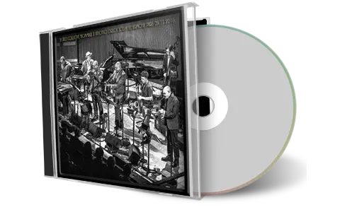Artwork Cover of SF Jazz Collective 2018-11-09 CD Paris Soundboard