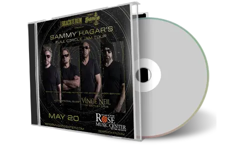 Artwork Cover of Sammy Hagar and The Circle 2019-05-20 CD Huber Heights Audience
