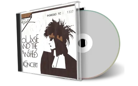 Artwork Cover of Siouxsie and The Banshees 1984-03-29 CD Milan Audience
