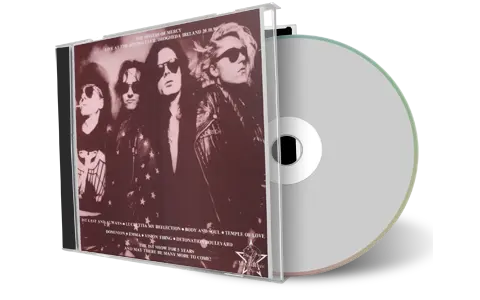 Artwork Cover of Sisters of Mercy as Speed Kings 1990-10-20 CD Drogheda Audience