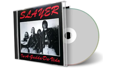 Artwork Cover of Slayer 1989-02-10 CD Berlin Audience