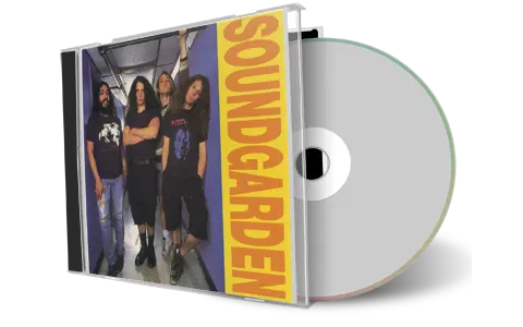 Artwork Cover of Soundgarden 1989-02-12 CD San Francisco Soundboard