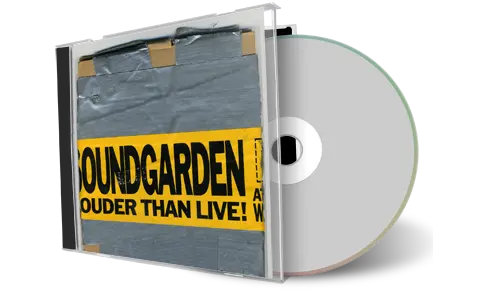 Artwork Cover of Soundgarden 1989-12-10 CD West Hollywood Soundboard