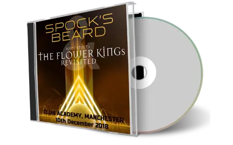 Artwork Cover of Spocks Beard 2018-12-10 CD Manchester Audience