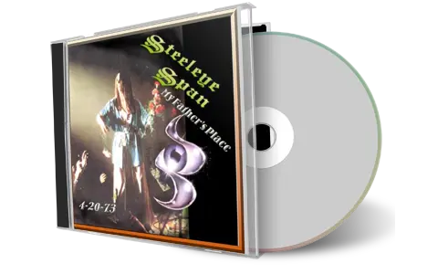 Artwork Cover of Steeleye Span 1973-04-20 CD New York City Soundboard