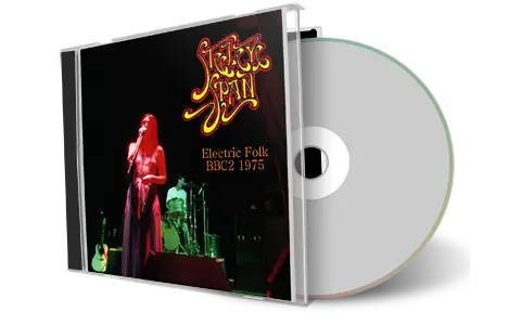 Artwork Cover of Steeleye Span Compilation CD Electric Folk BBC TV 1975 Soundboard