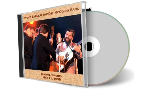 Artwork Cover of Steve Earle 1999-05-11 CD Maomo Soundboard