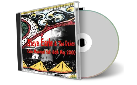 Artwork Cover of Steve Earle 2000-05-26 CD Colne Audience