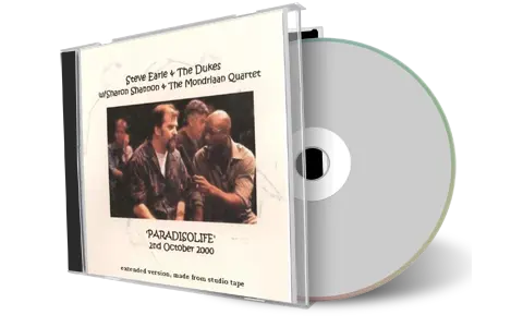 Artwork Cover of Steve Earle 2000-10-02 CD Amsterdam Audience