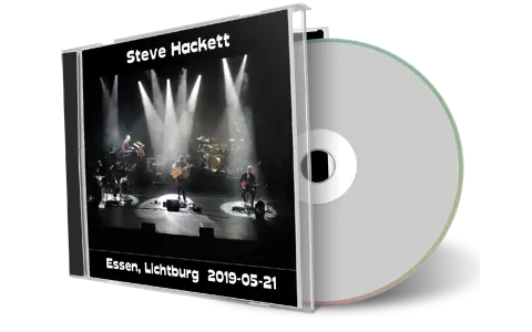 Artwork Cover of Steve Hackett 2019-05-21 CD Essen Audience