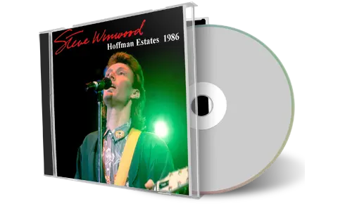 Artwork Cover of Steve Winwood 1986-08-26 CD Hoffman Estates Audience