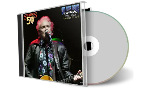 Artwork Cover of Strawbs 2019-02-12 CD Royal Caribbean Mariner Of The Seas Audience
