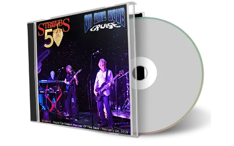 Artwork Cover of Strawbs 2019-02-14 CD Royal Caribbean Mariner Of The Seas Audience