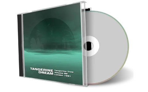 Artwork Cover of Tangerine Dream 1981-10-20 CD Odeon Audience