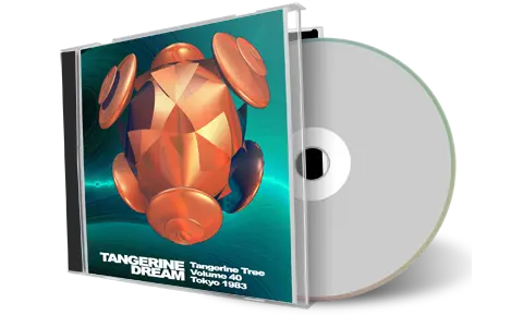 Artwork Cover of Tangerine Dream 1983-06-23 CD Tokyo Audience