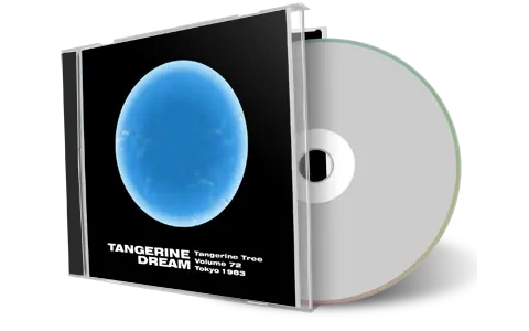Artwork Cover of Tangerine Dream 1983-06-25 CD Tokyo Audience
